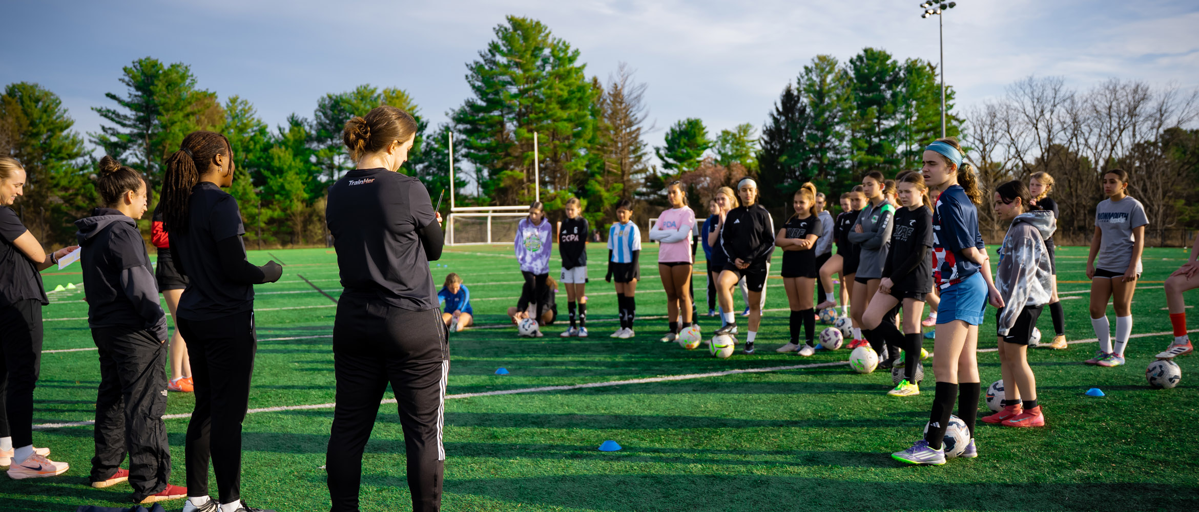 Coaches and players